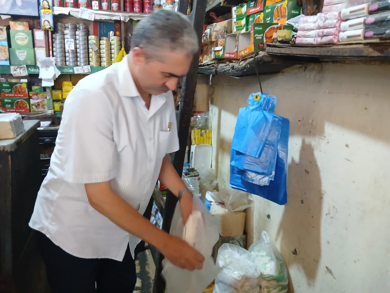 جانب من الحملات التموينية (2)