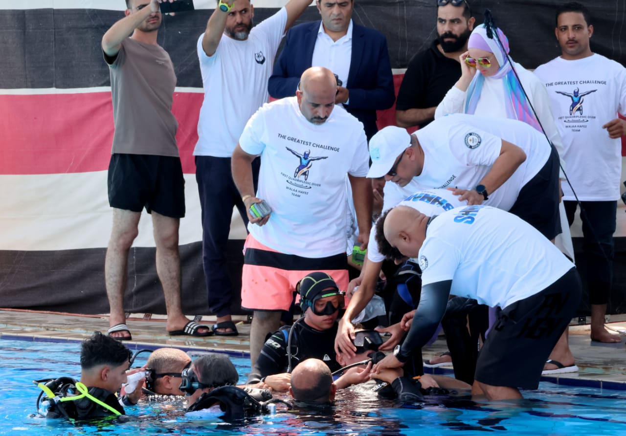 تجهيز القبطان ولاء حافظ