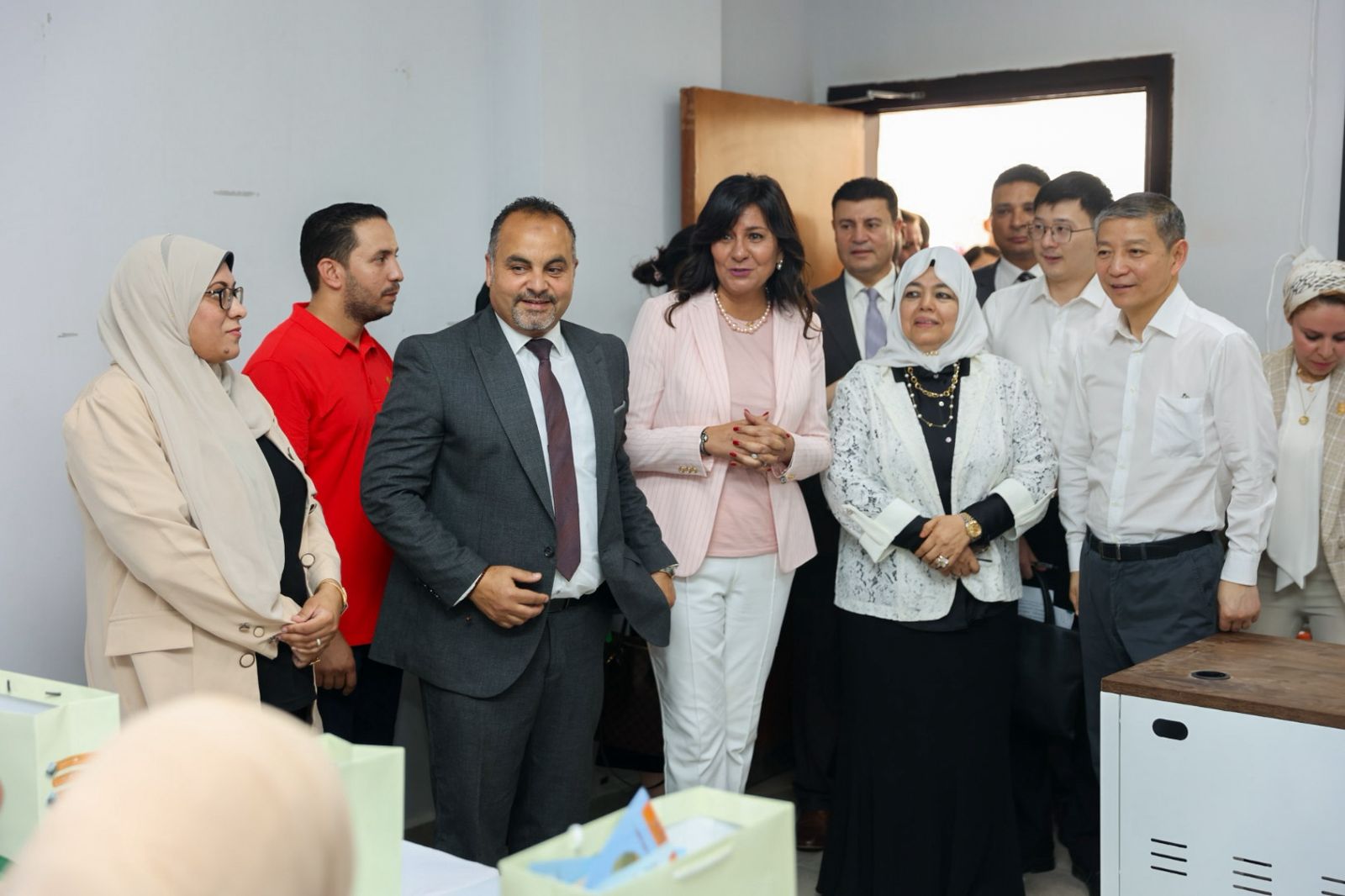 جانب من مبادرة أمل جديد للتمكين الاقتصادي جانب من مبادرة أمل جديد للتمكين الاقتصادي