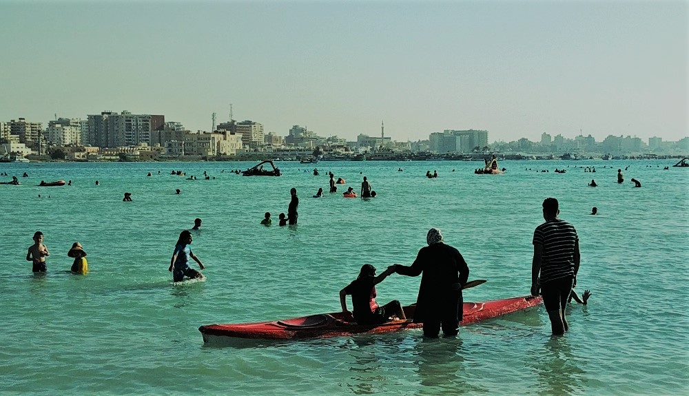 متعة المصيف على شواطئ مطروح