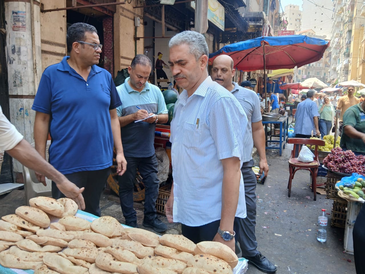 جانب من الحملات التموينية (1)