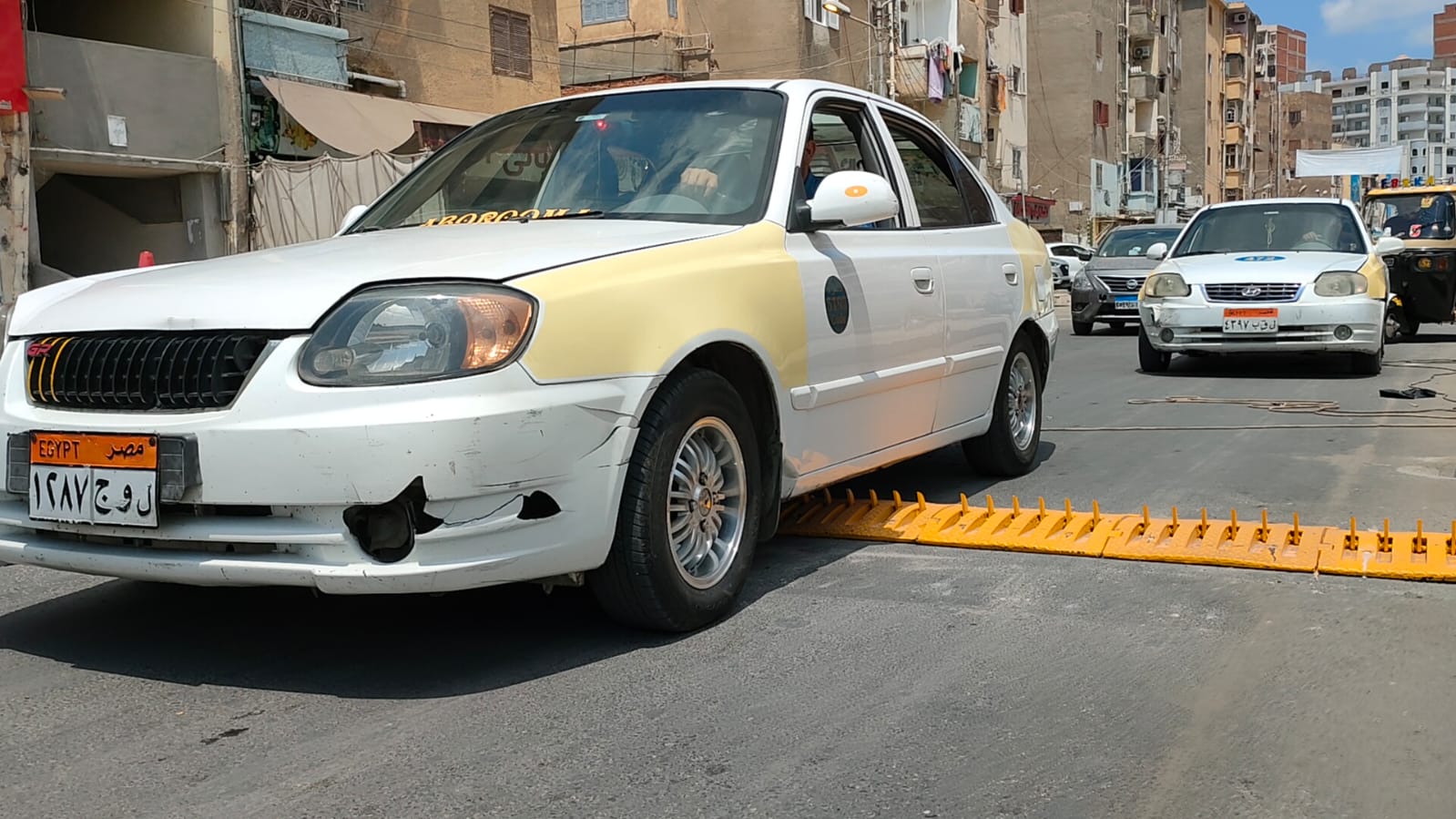 وضع مطلبات لتنظيم المرور بالشوارع وضع مطلبات لتنظيم المرور بالشوارع