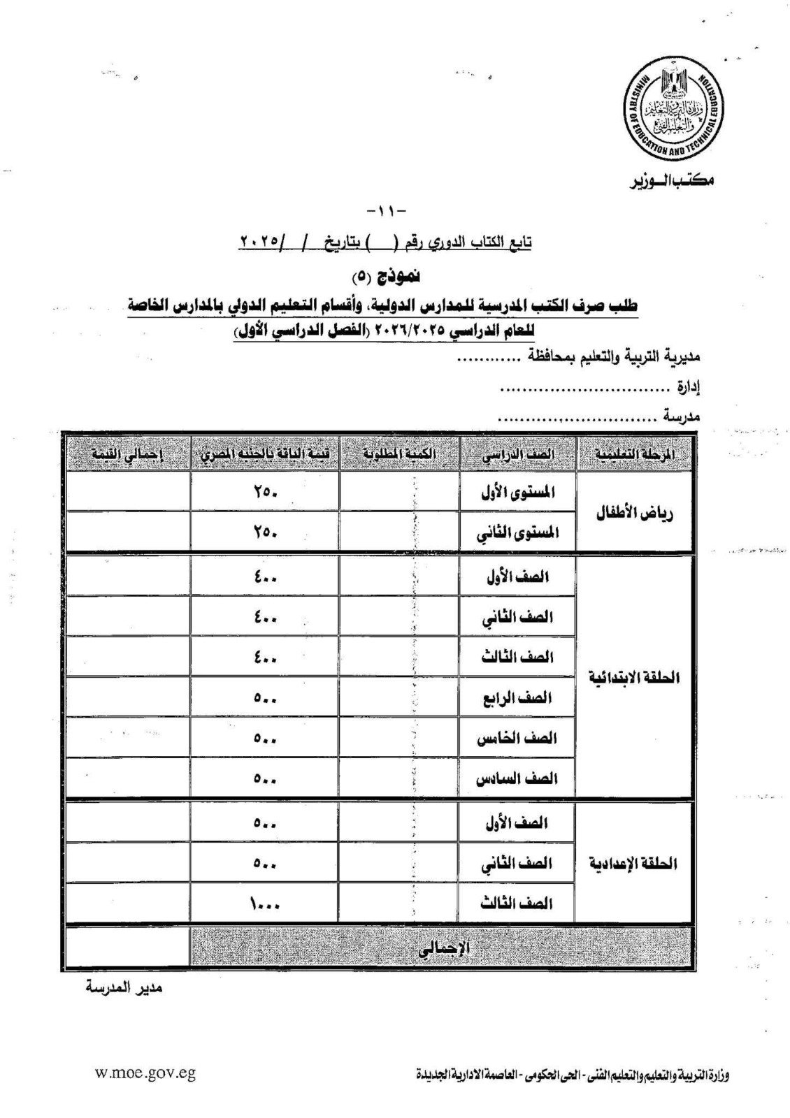 المدارس الدولية المدارس الدولية