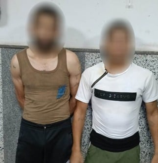 المتهمان