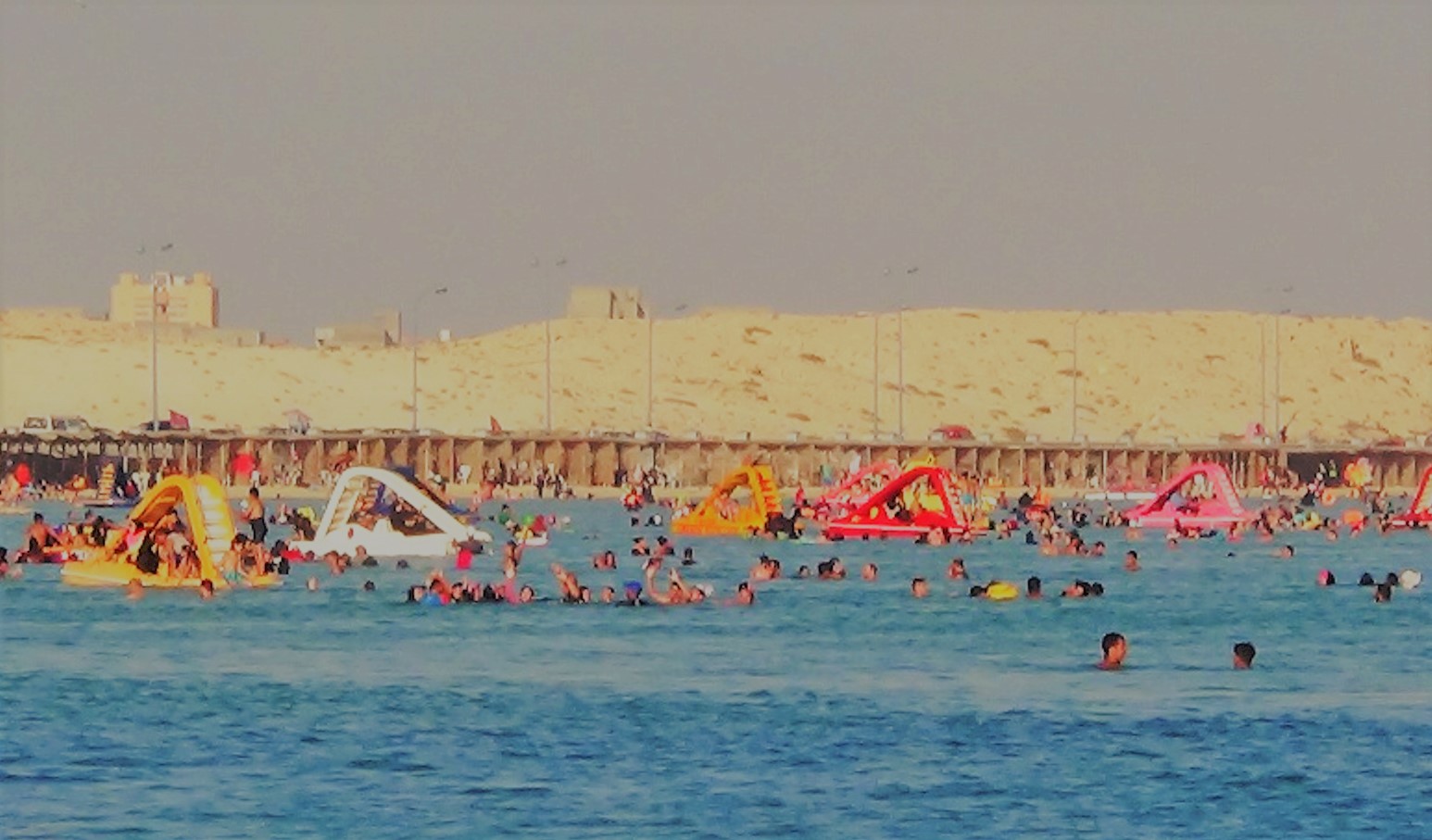 شاطئ روميل من اجمل شواطئ مطروح