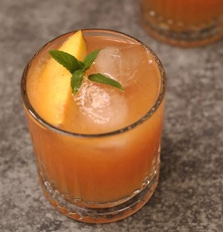 عصير الخوخ