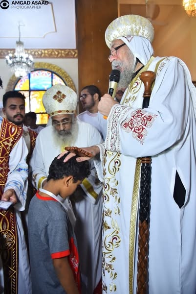خلال القداس