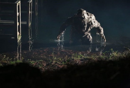 الوحش الموحل الكبير