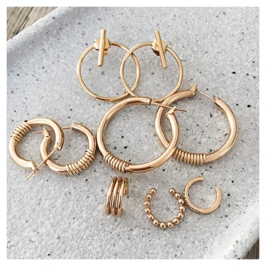 حلق ذهب في الحلم حلق ذهب في الحلم