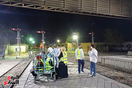 وصول القطار الأسبوعى الرابع للأشقاء السودانيين  (3)