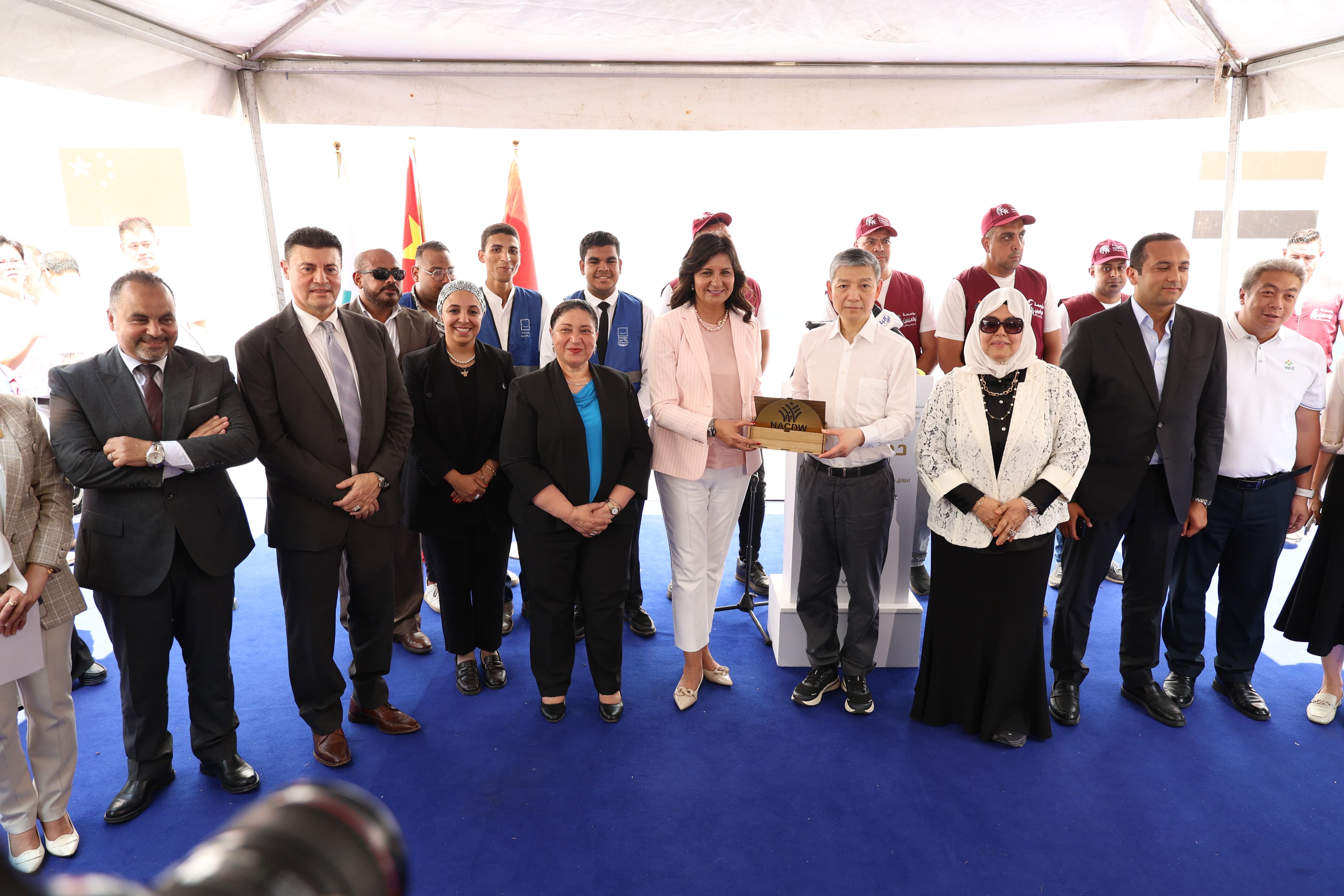 جانب من التكريم