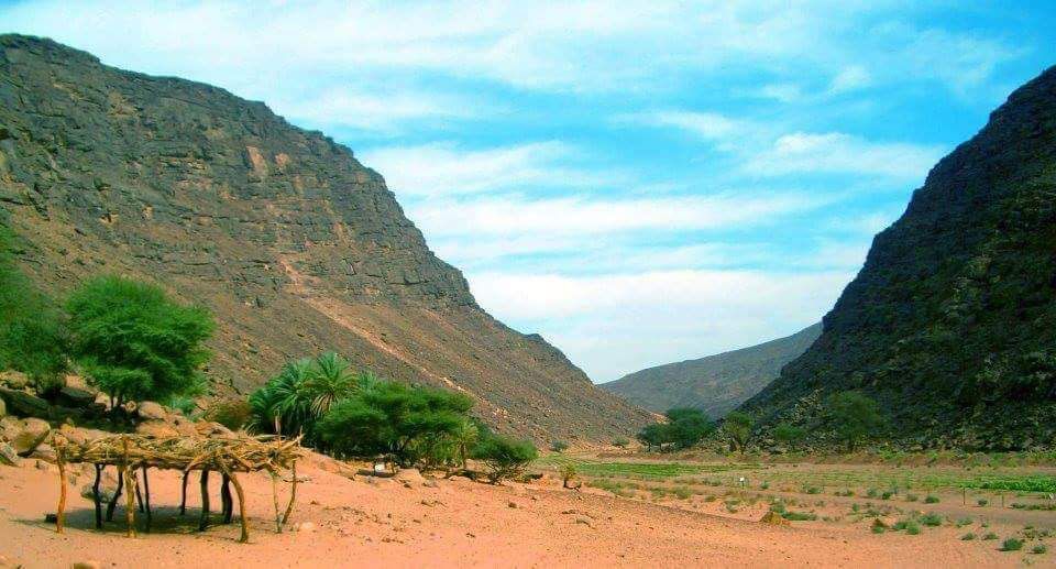منطقة أبرق شمال الشلاتين 