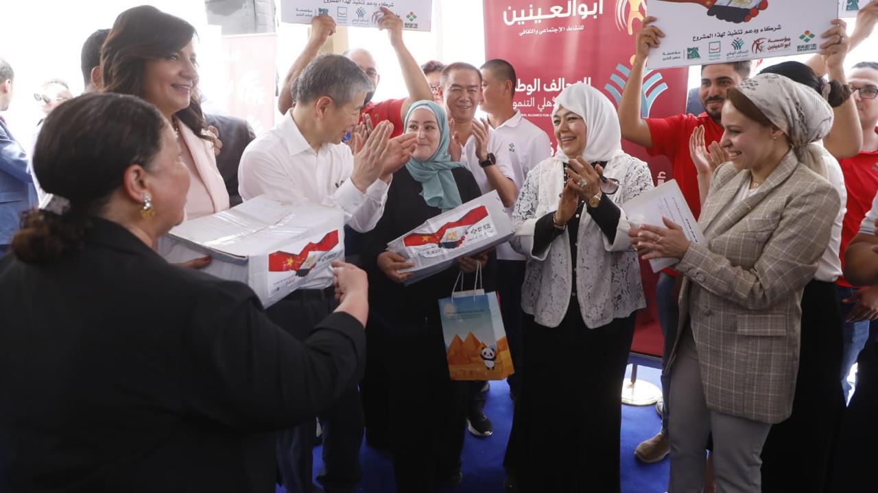 انطلاق المرحلة الأولى من مبادرة أمل جديد بالمنوفية (2)