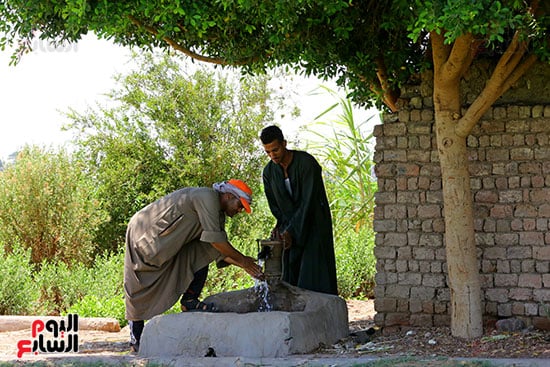 حيث تبدأ الحياة.. الأرض والماء والزرع حيث تبدأ الحياة.. الأرض والماء والزرع