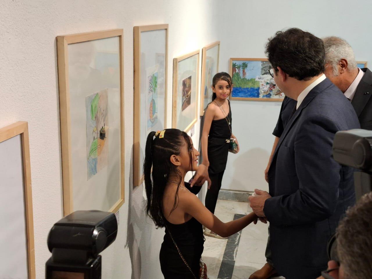 وصول وزير الثقافة