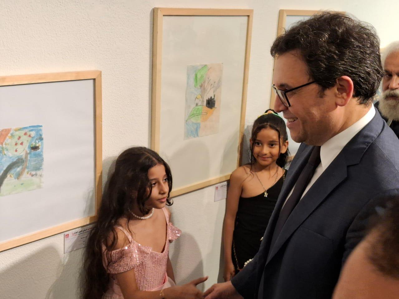 وزير الثقافة يفتتح الدورة الثالثة لبينالي القاهرة الدولي للطفل