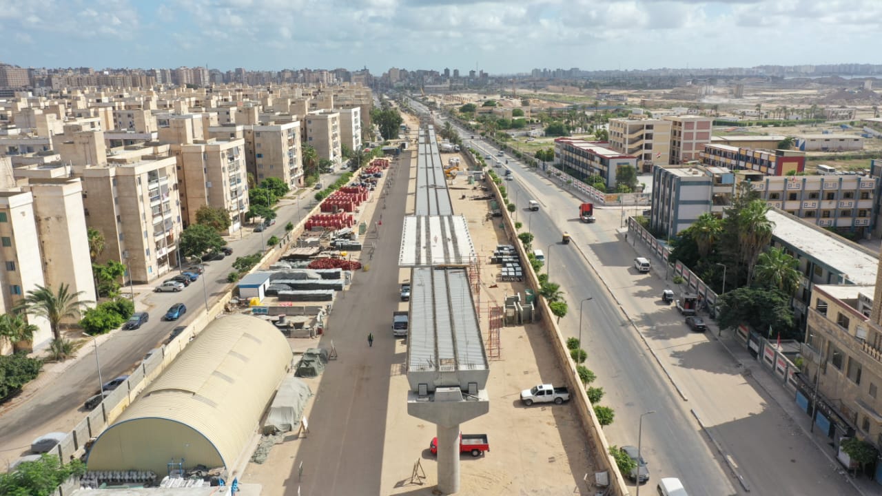 أعمال تركيب الكمرات