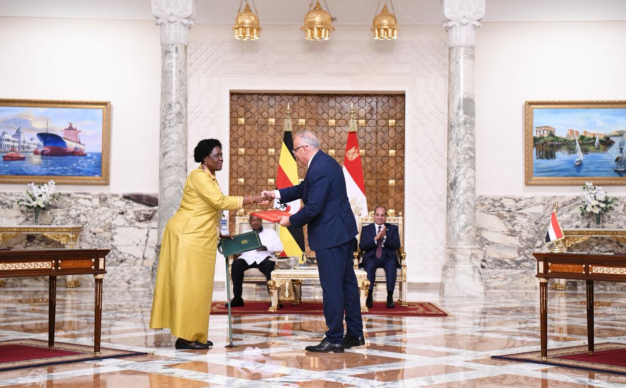 تعاون ثنائى بين مصر وأوغندا