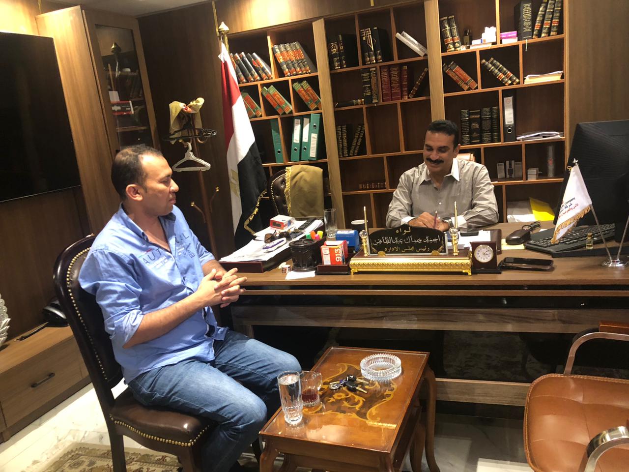 اللواء أحمد جمال في حوار لـاليوم السابع (2)