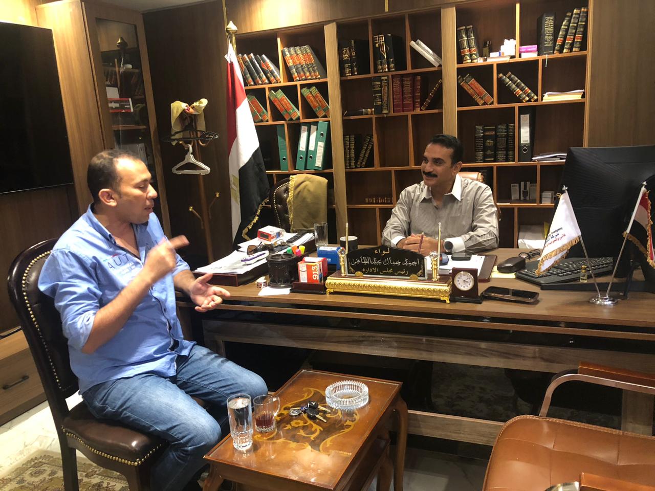 اللواء أحمد جمال في حوار لـاليوم السابع (4)