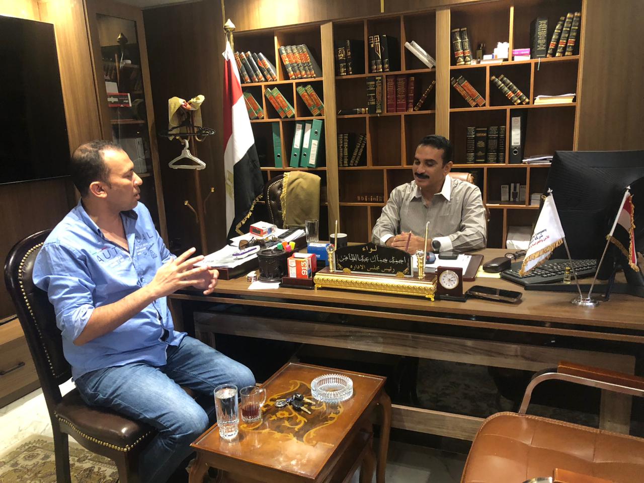 اللواء أحمد جمال في حوار لـاليوم السابع (1)