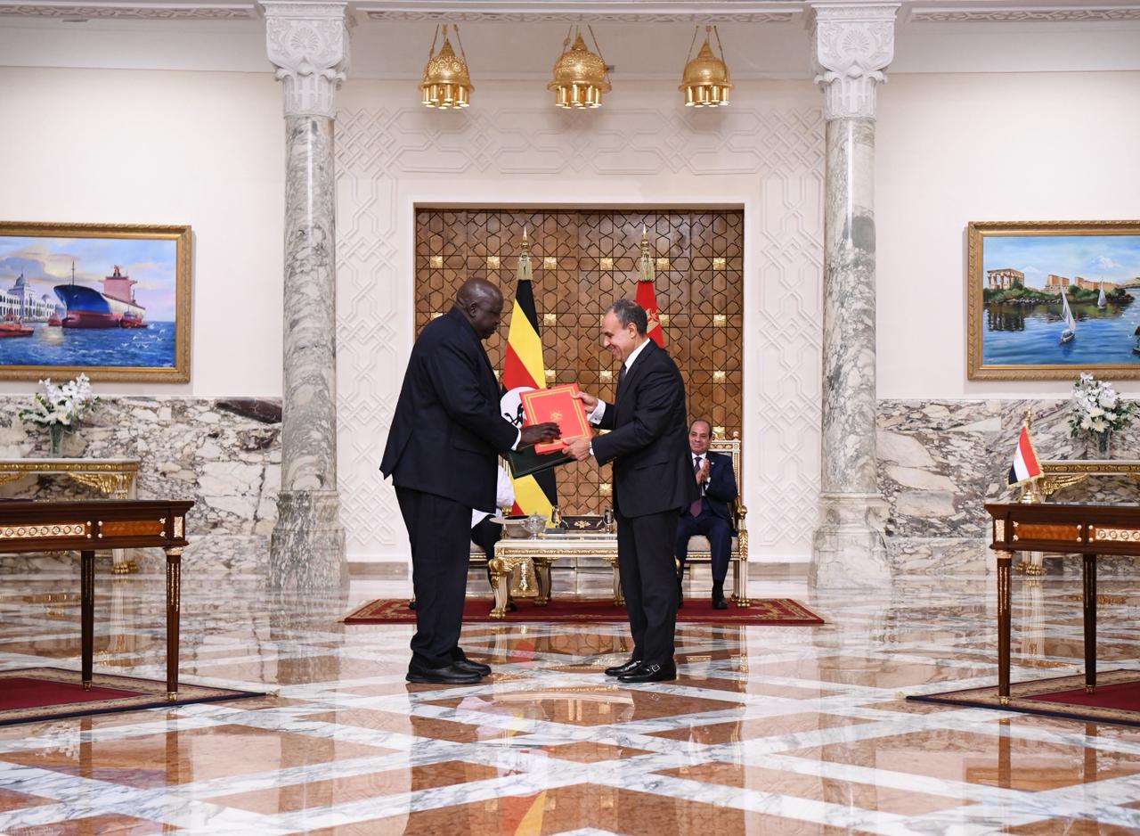 وزير الخارجية عقب توقيت الاتفاقيات