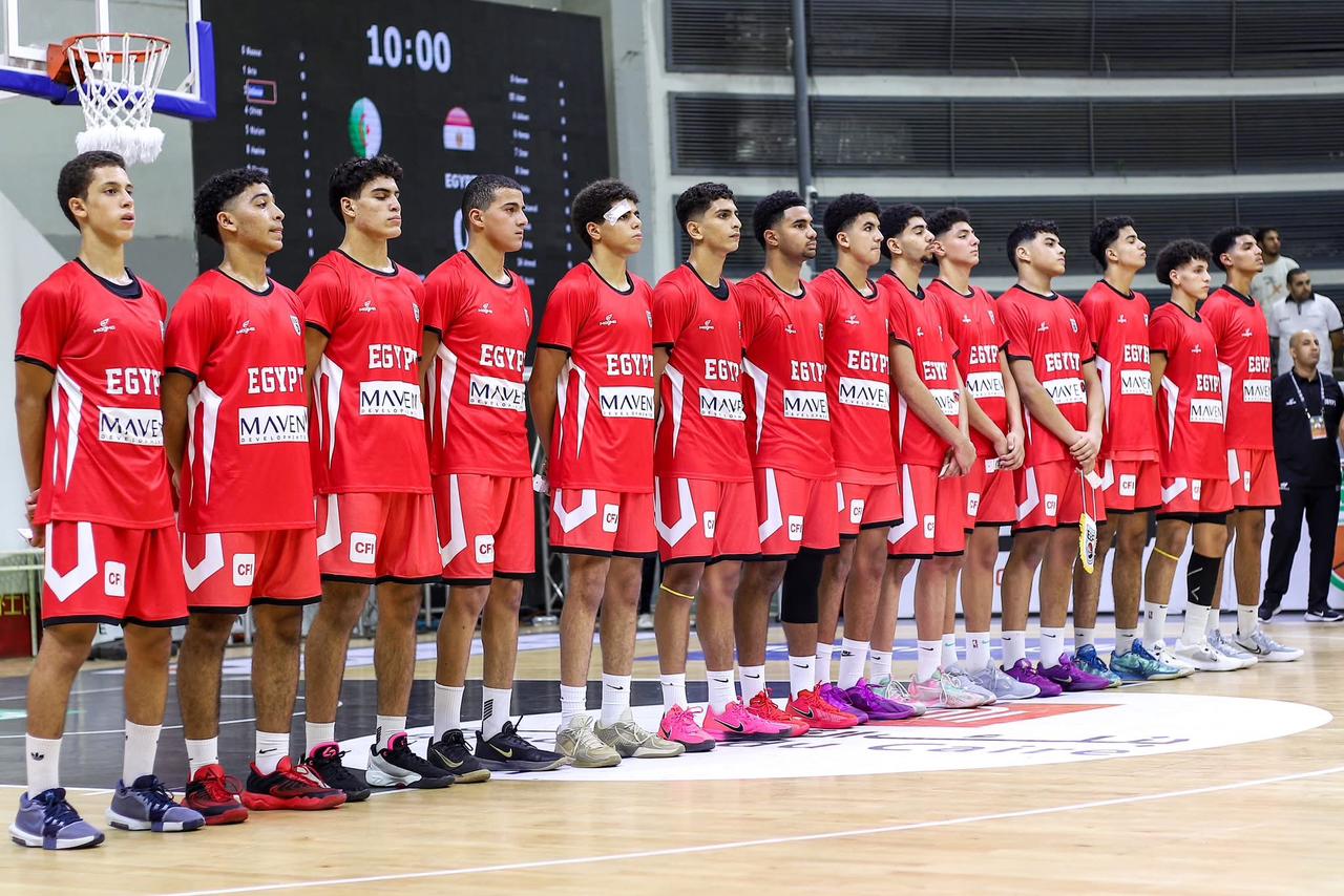 منتخب ناشئ السلة