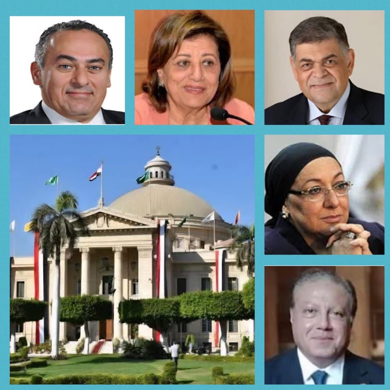 رئيس جامعة القاهرة يهنئ أساتذة الجامعة رئيس جامعة القاهرة يهنئ أساتذة الجامعة