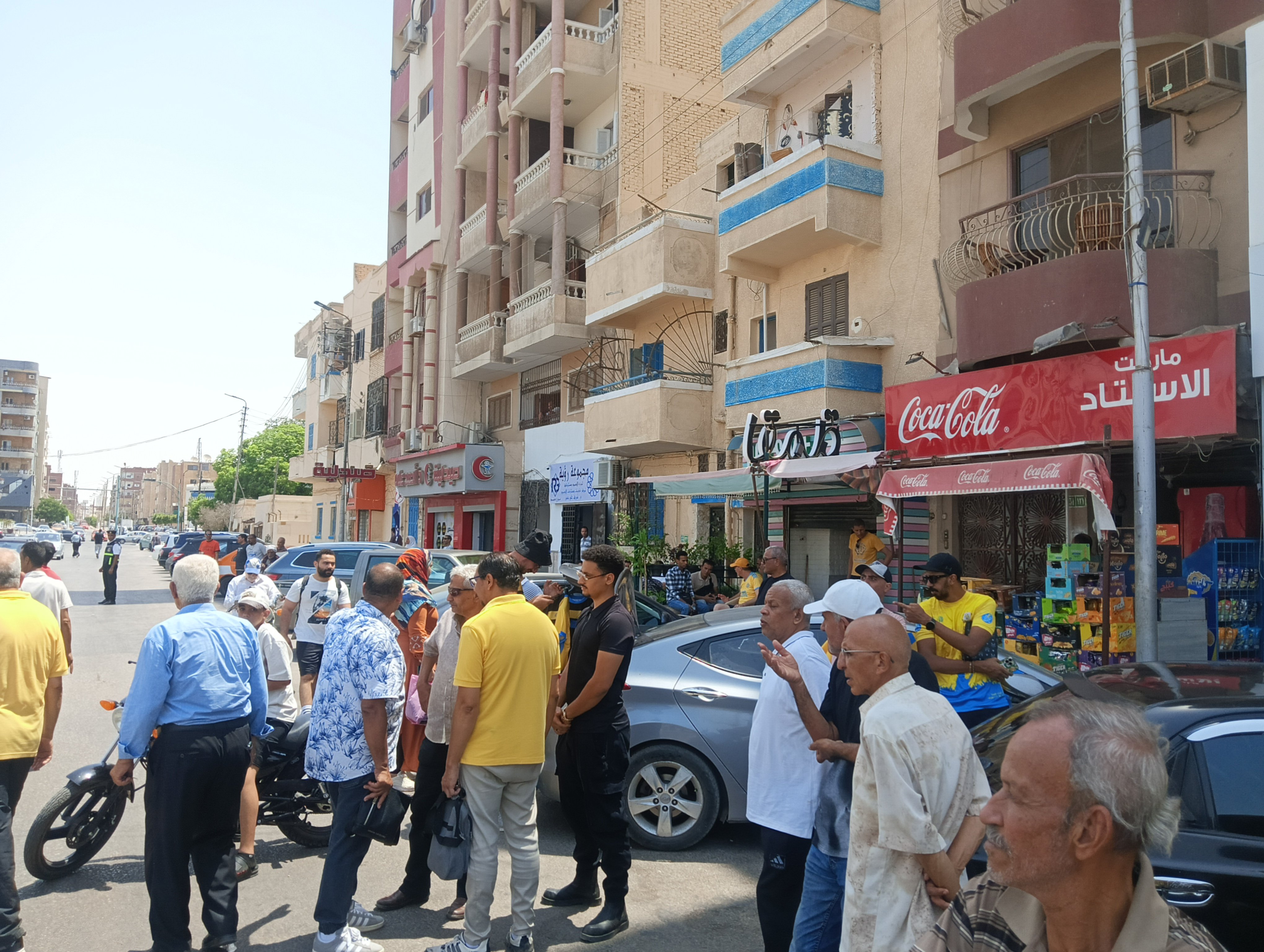 محيط النادى الإسماعيلى (5)