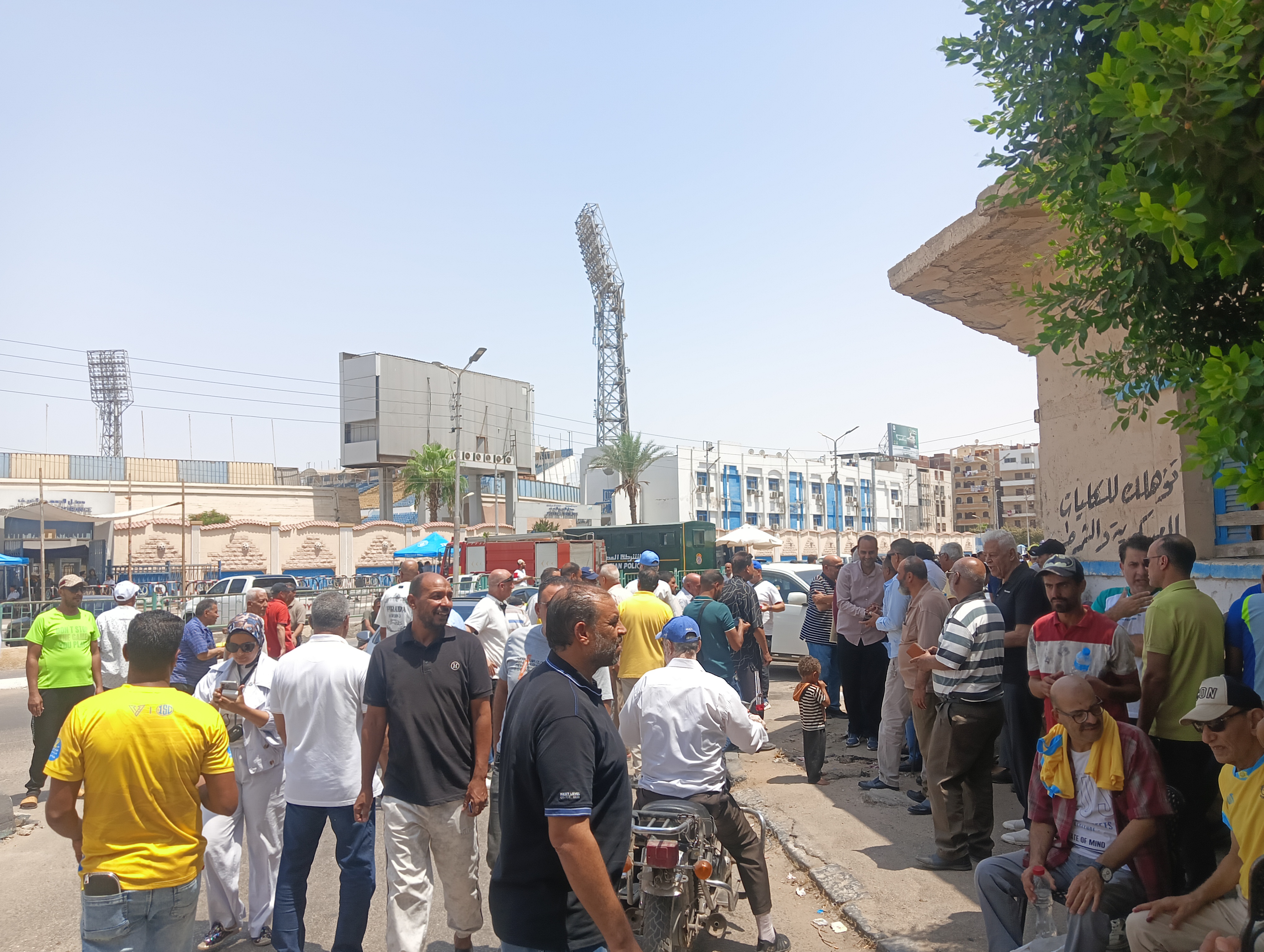محيط النادى الإسماعيلى (1)