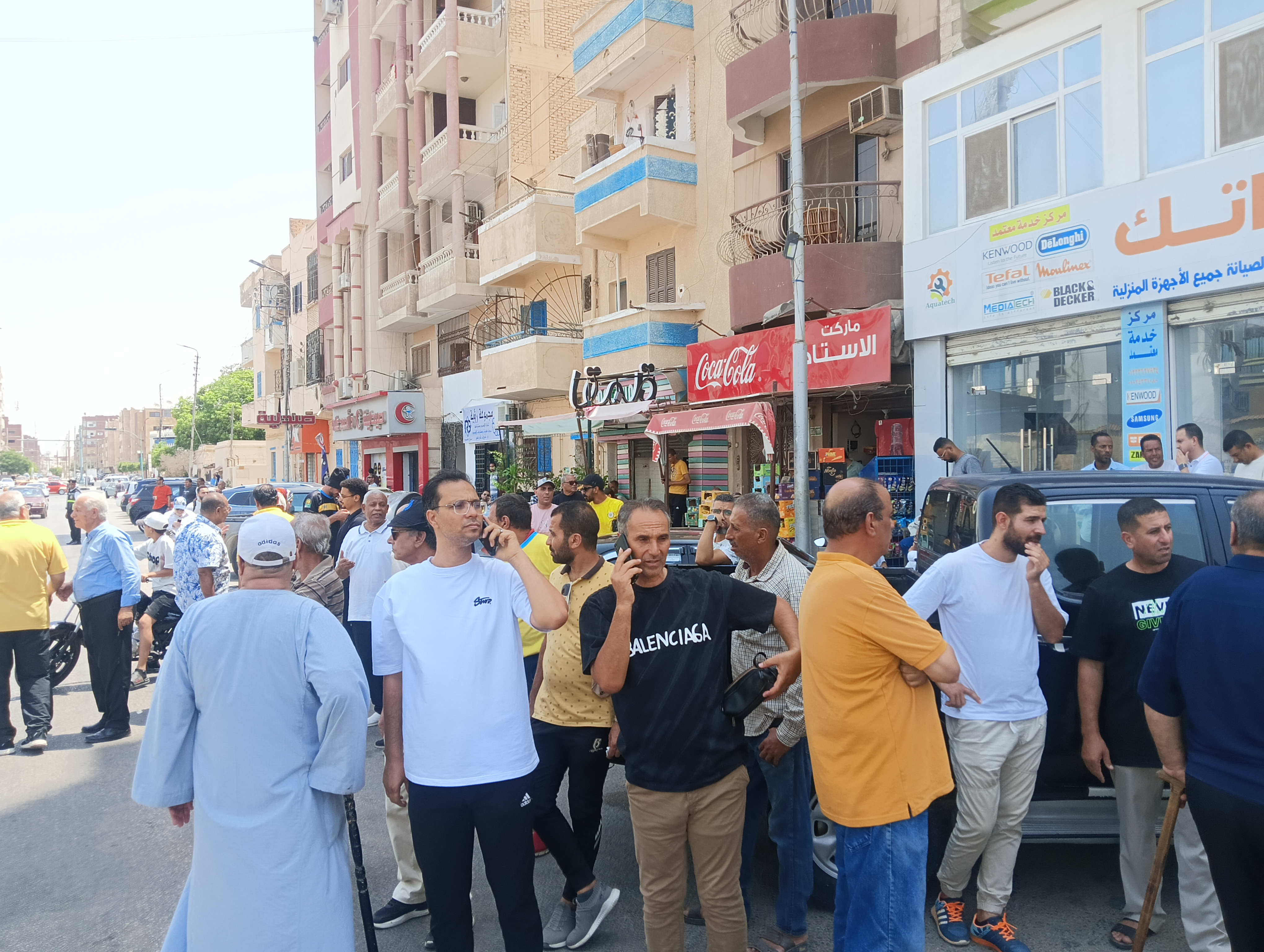 محيط النادى الإسماعيلى (4)