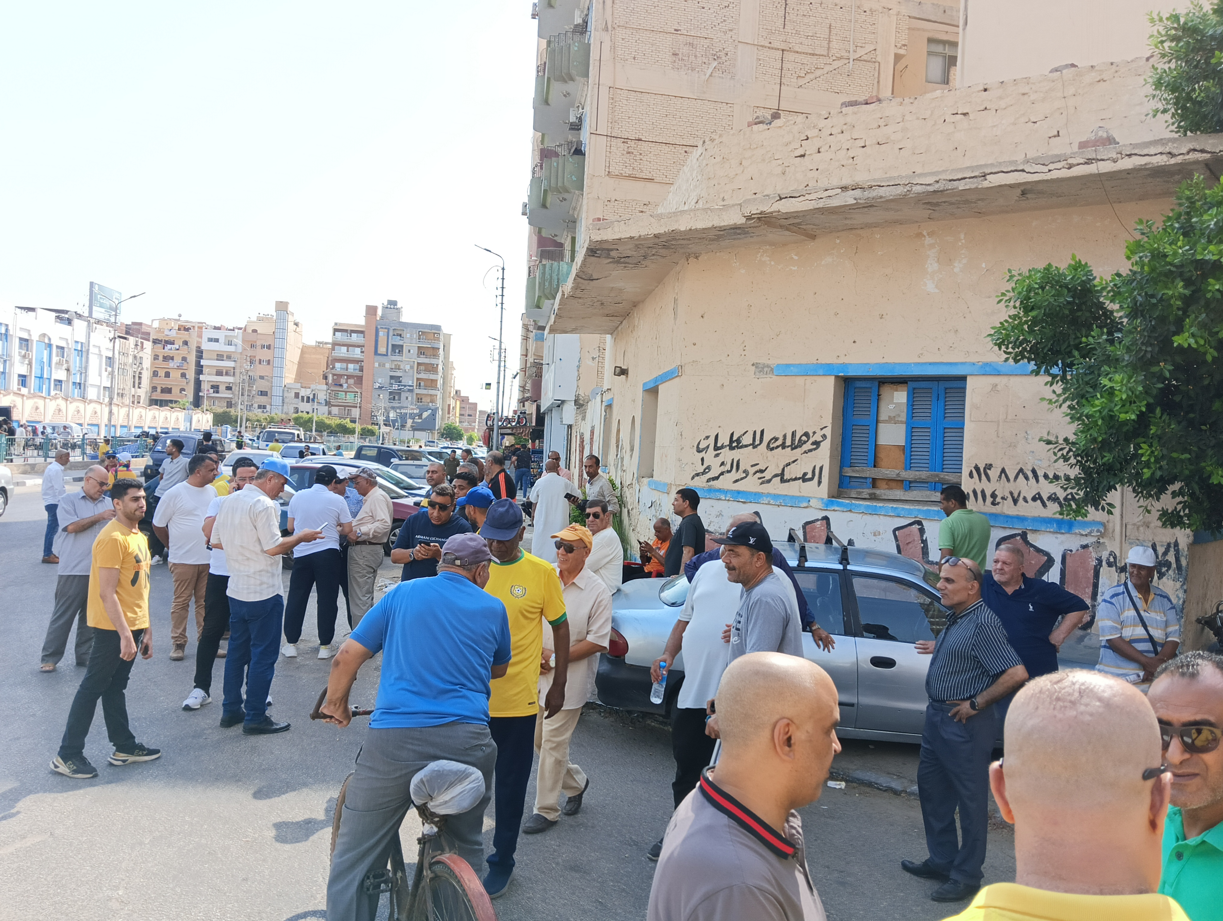 إقبال على الجمعية العمومية لسحب الثقة من مجلس إدارة النادي الإسماعيلي (5)