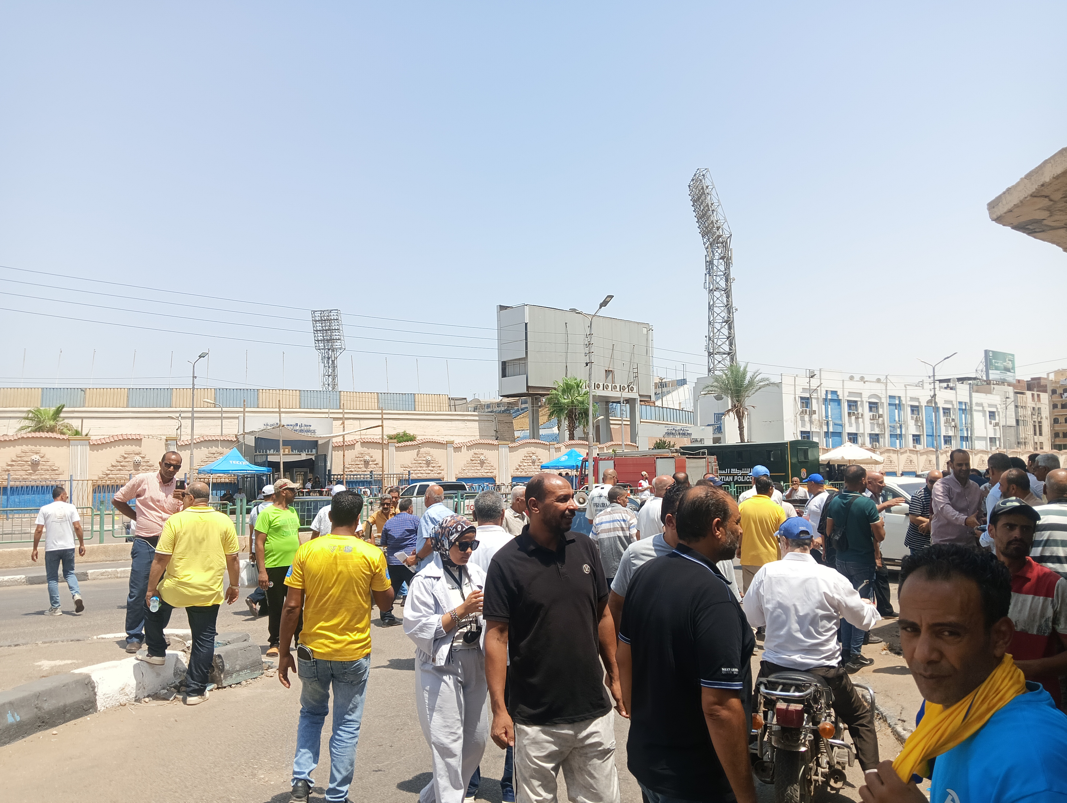 محيط النادى الإسماعيلى (2)