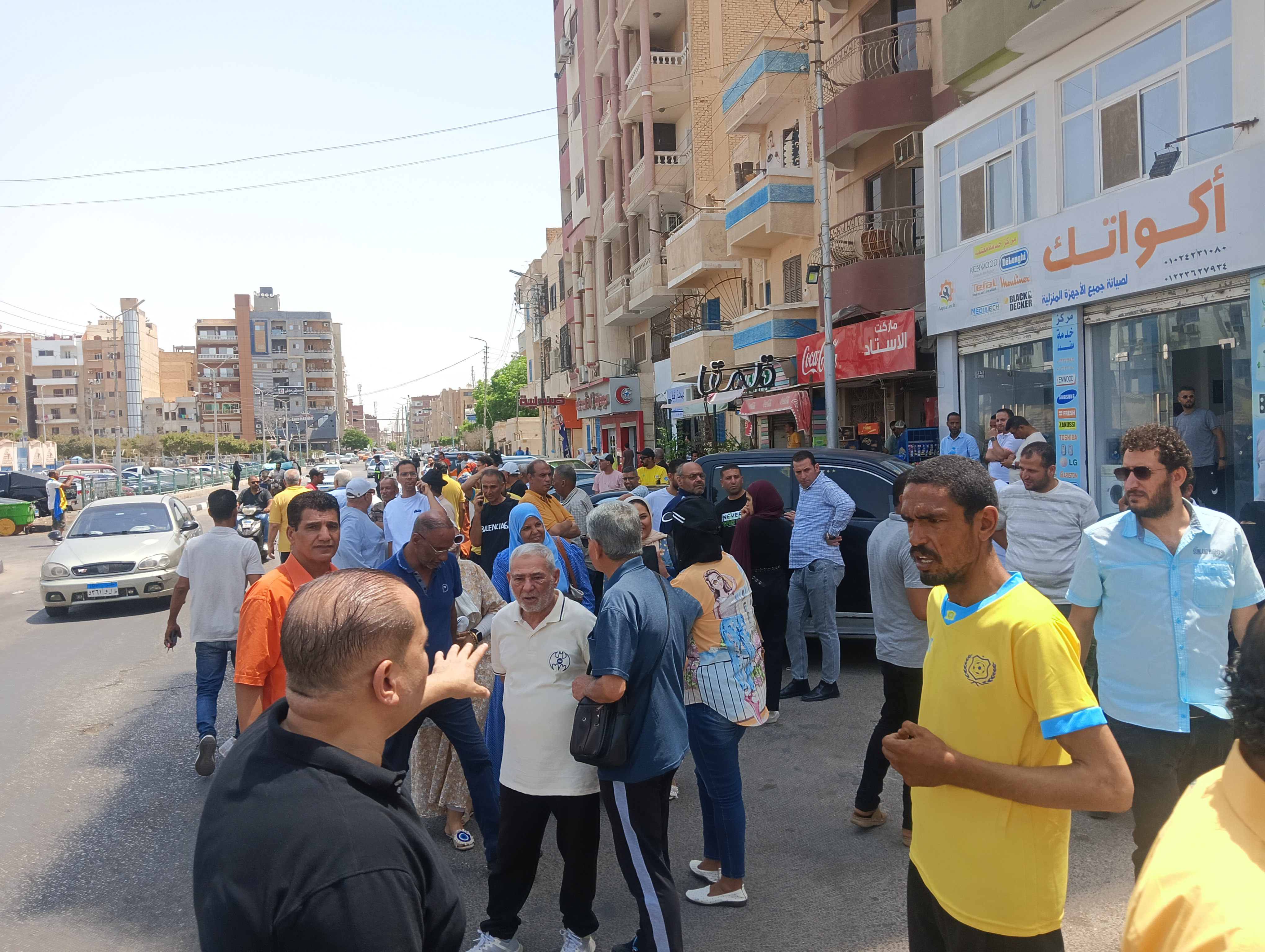 محيط النادى الإسماعيلى (3)