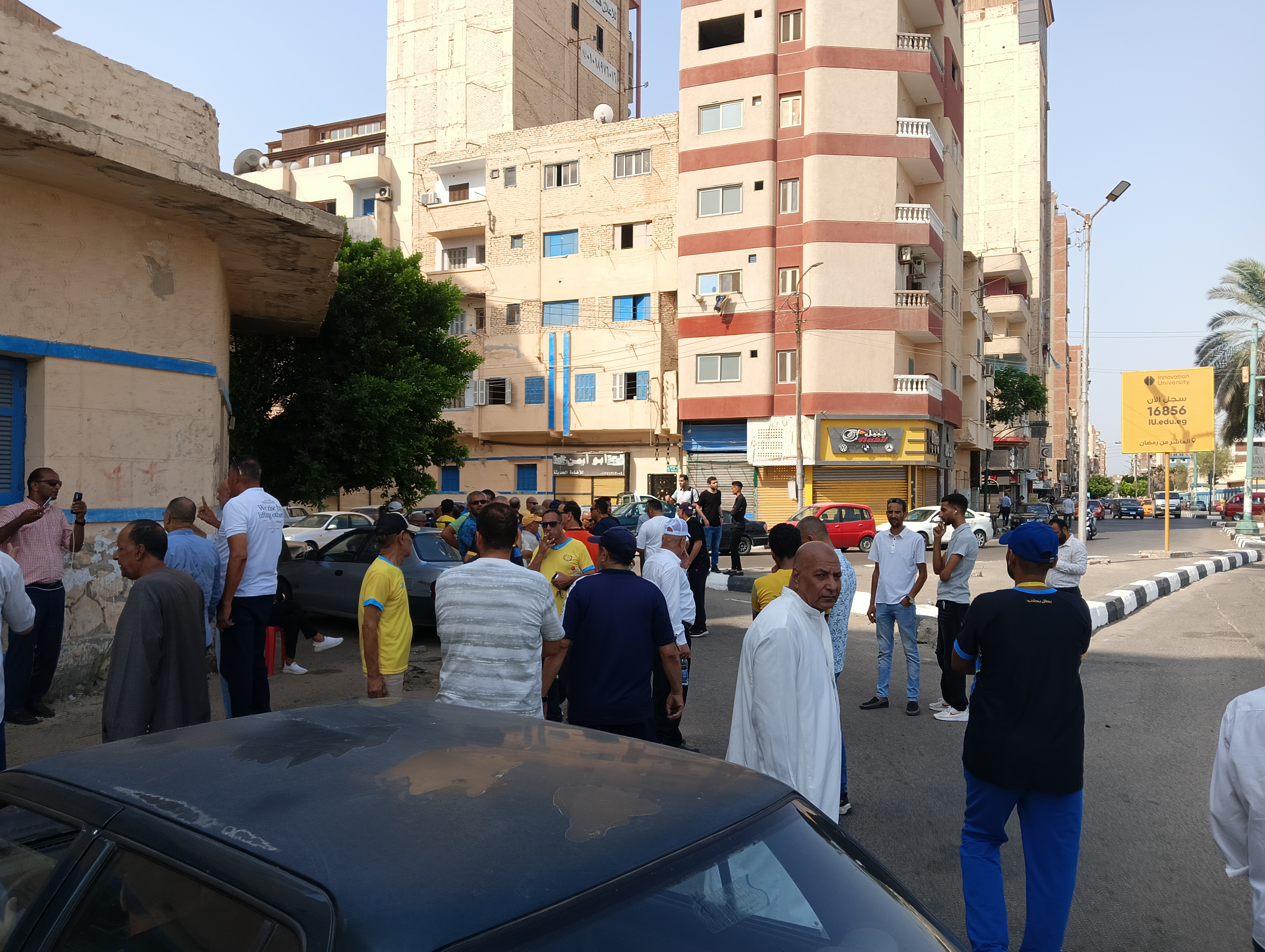 إقبال على الجمعية العمومية لسحب الثقة من مجلس إدارة النادي الإسماعيلي (3)