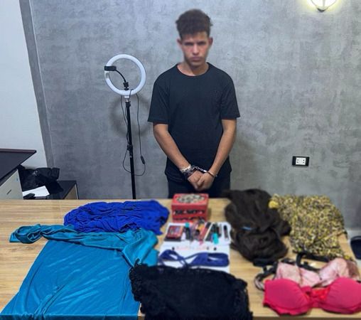 التيك توكر منتحل صفة سيدة طالب بالشرقية (1)