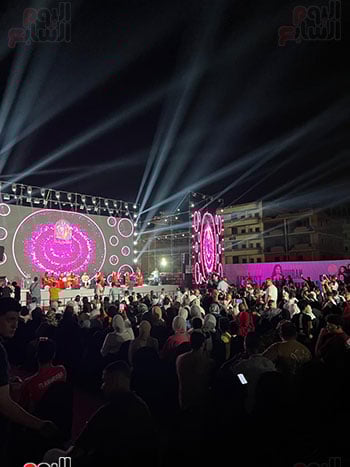 جمهور-كبير-في-مهرجان-جمصة-النسخه-الأولي