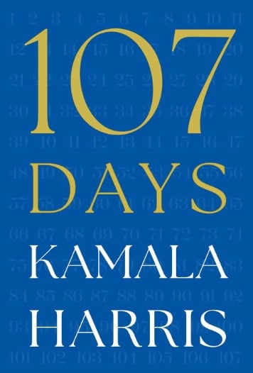 كتاب 107 أيام لكامالا هاريس