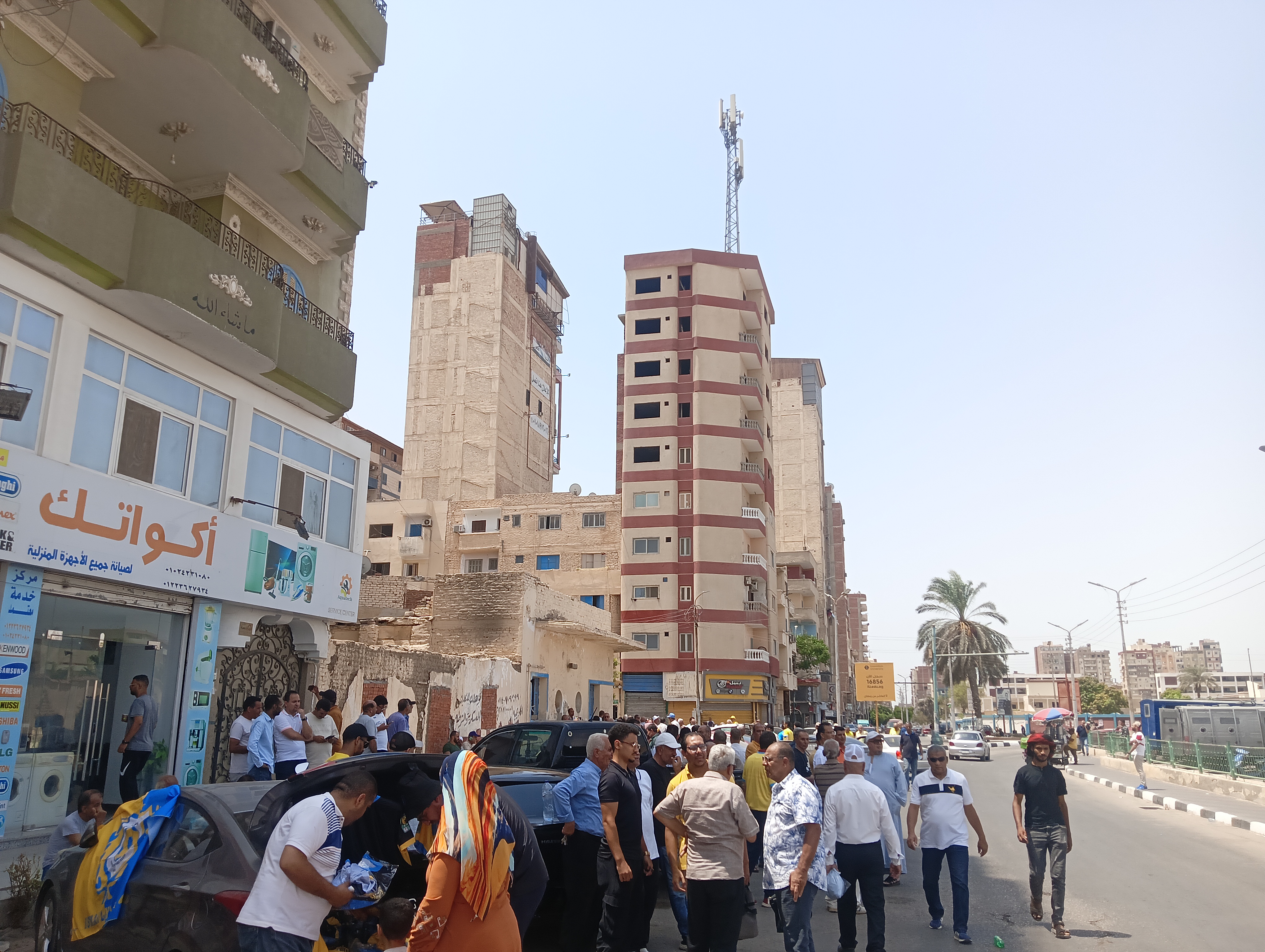 محيط النادى الإسماعيلى (7)