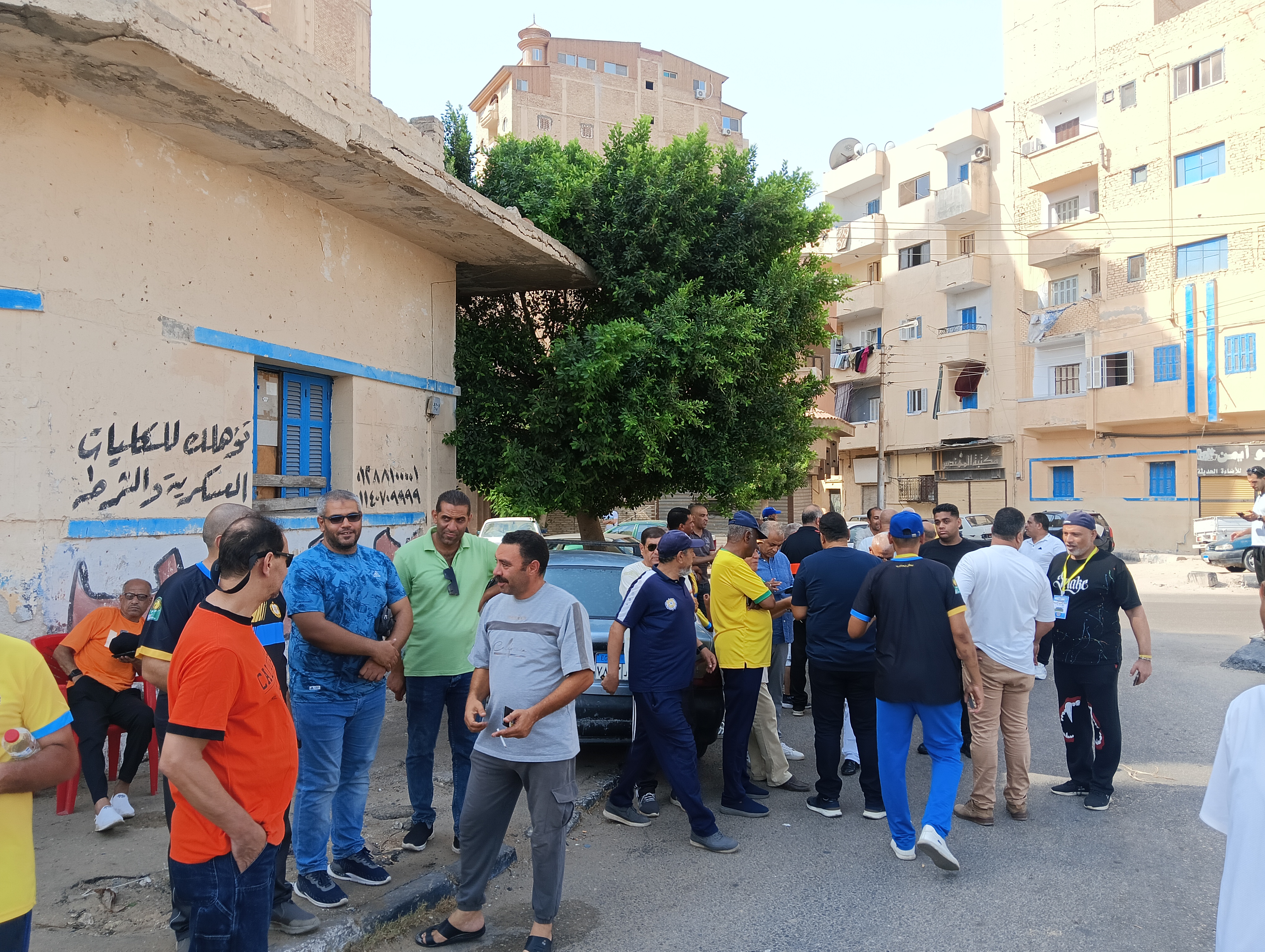 إقبال على الجمعية العمومية لسحب الثقة من مجلس إدارة النادي الإسماعيلي (4)