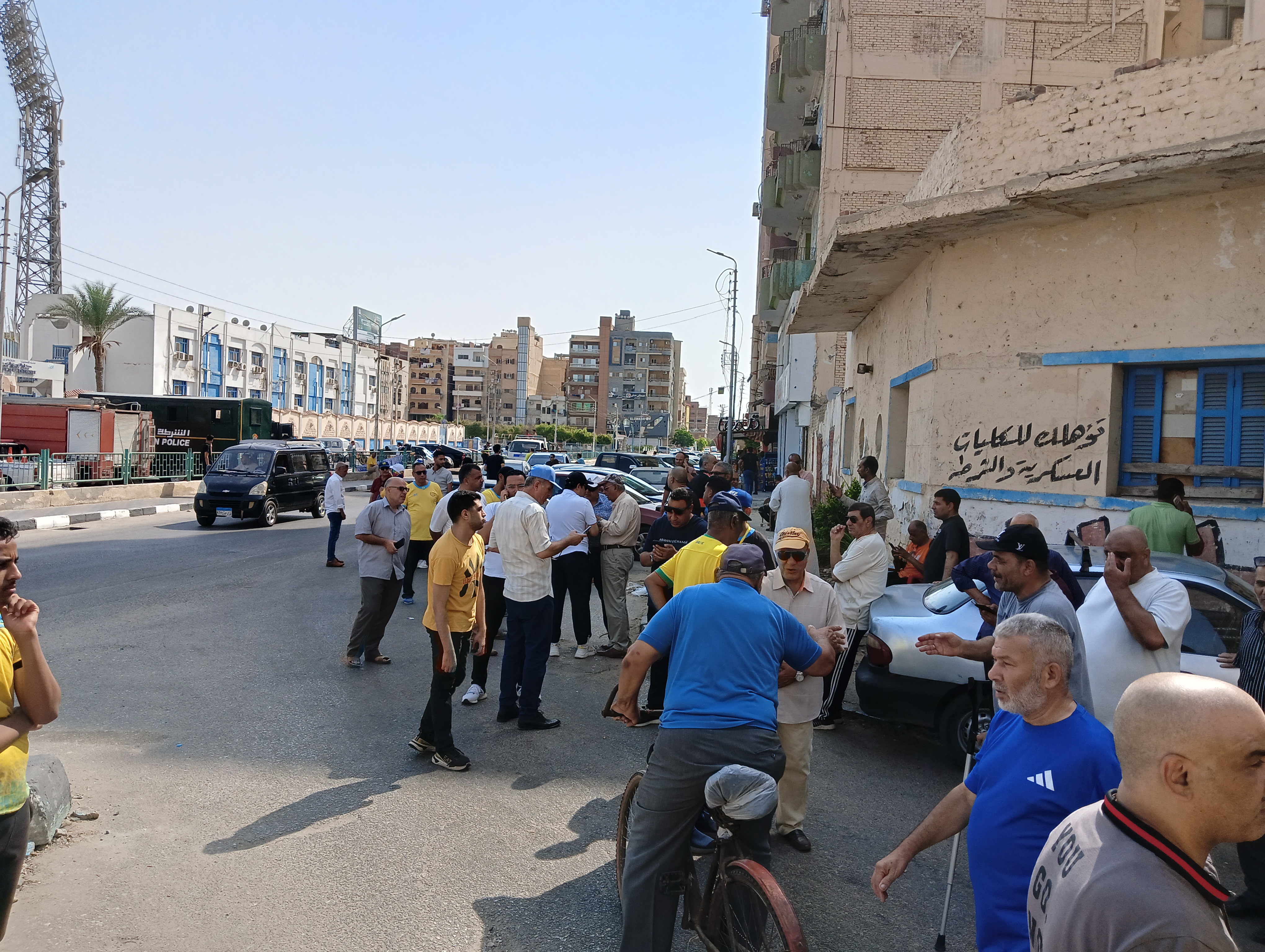 إقبال على الجمعية العمومية لسحب الثقة من مجلس إدارة النادي الإسماعيلي (6)