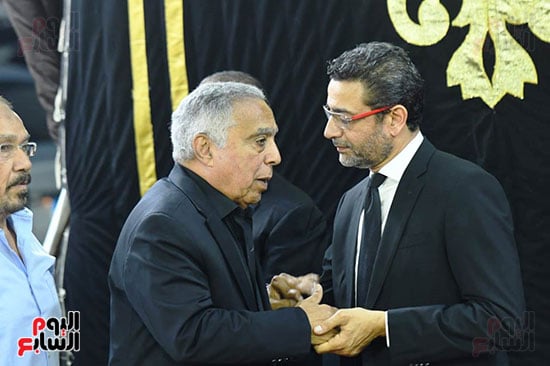 عزاء والد العامري فاروق (4)