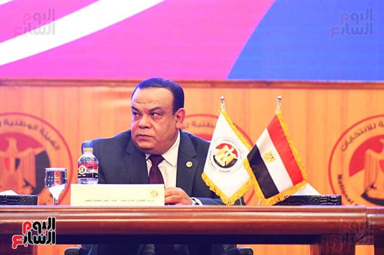 المستشار حازم بدوى