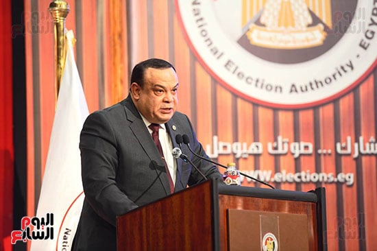 كلمة المستشار حازم بدوى كلمة المستشار حازم بدوى