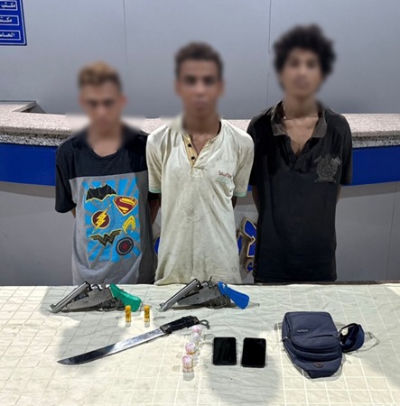 المتهمون