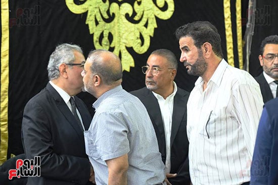 عزاء والد العامري فاروق (3)