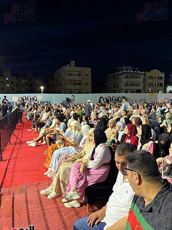 حضور-كبير-في-مهرجان-جمصة-في-نسخته-الأولي
