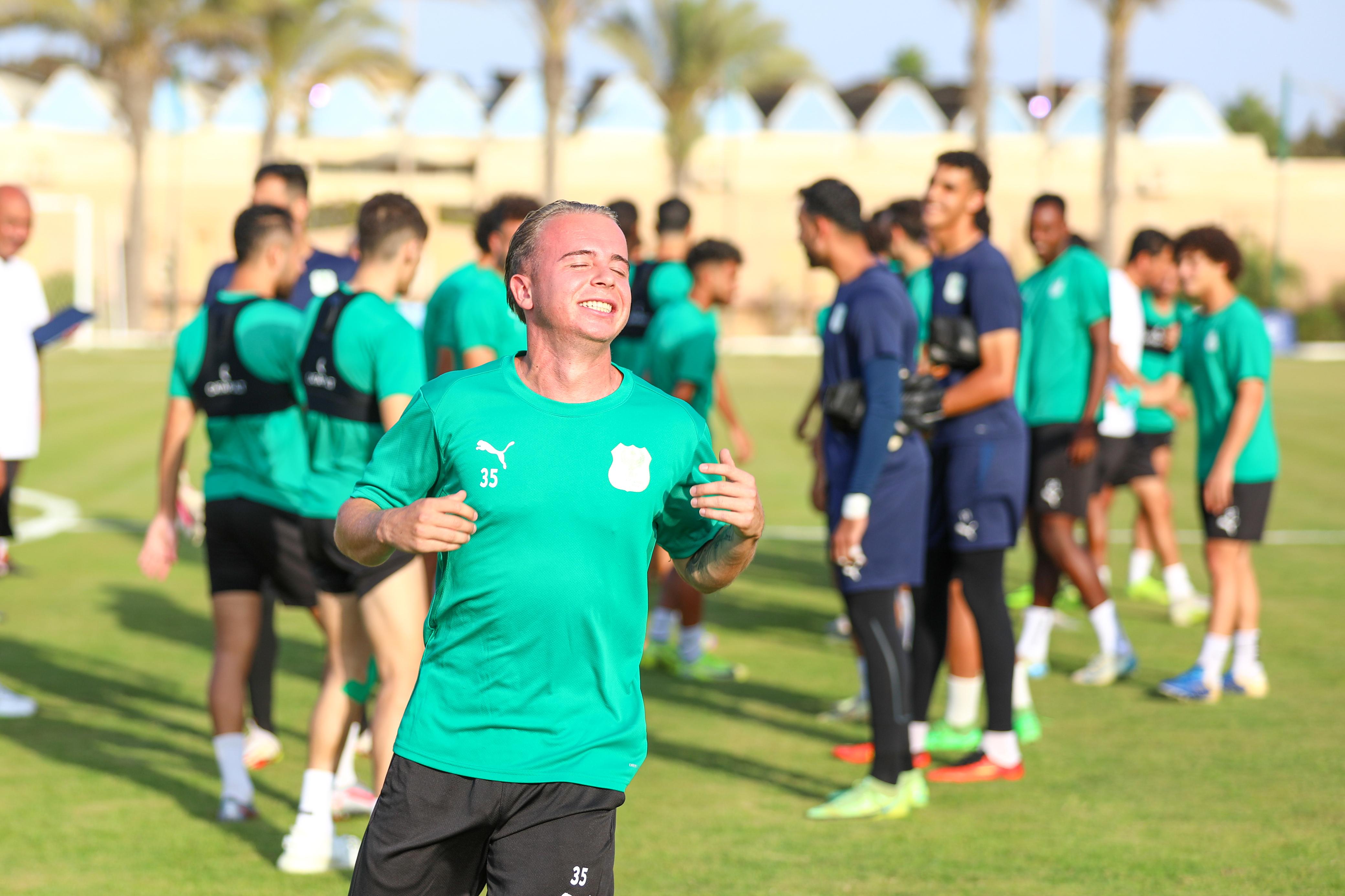 الفرنسي كيليان كارسنتي لاعب المصري الجديد الفرنسي كيليان كارسنتي لاعب المصري الجديد