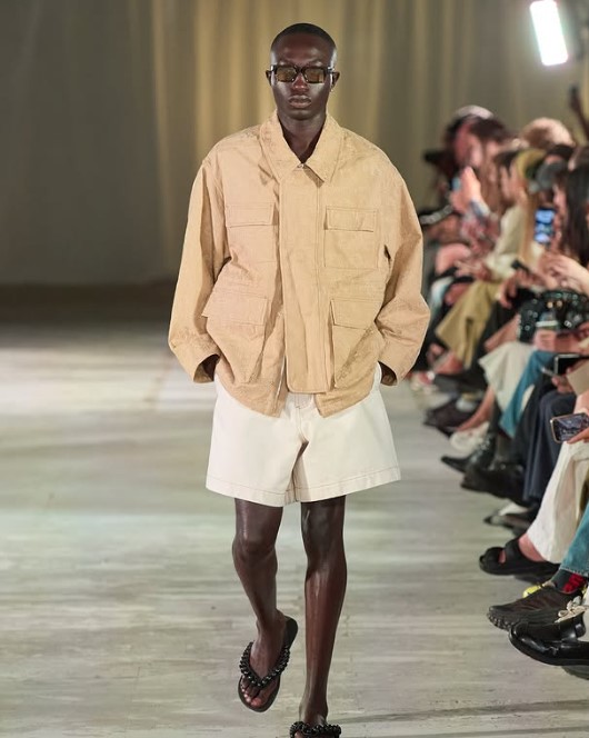 صورة أخرى من فعالية اسبوع الموضة