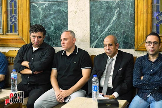 أسامة حسنى وهانى العقبى